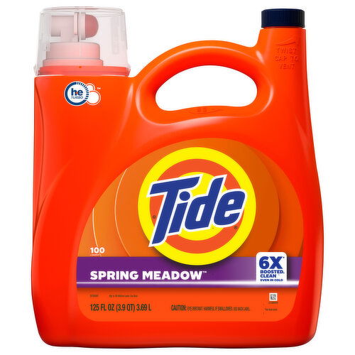 Tide Spring Meadow Detergent