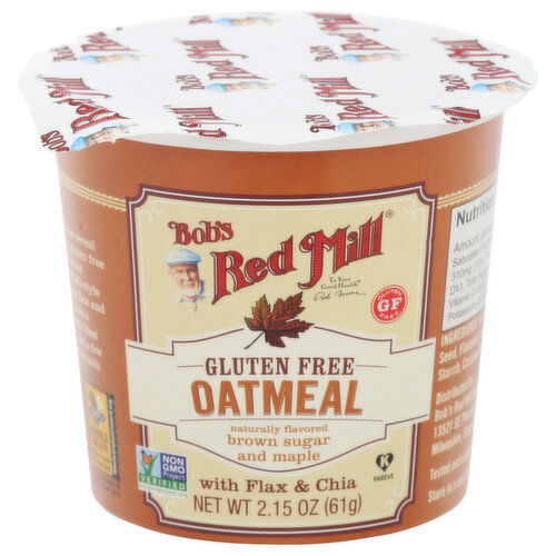 Bob's Red Mill Oatmeal, Brown Sugar and Maple