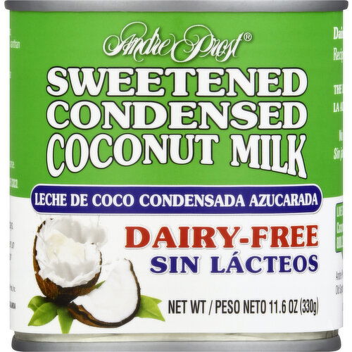 Andre Prost Coconut Milk, Dairy Free, Condensed, Sweetened