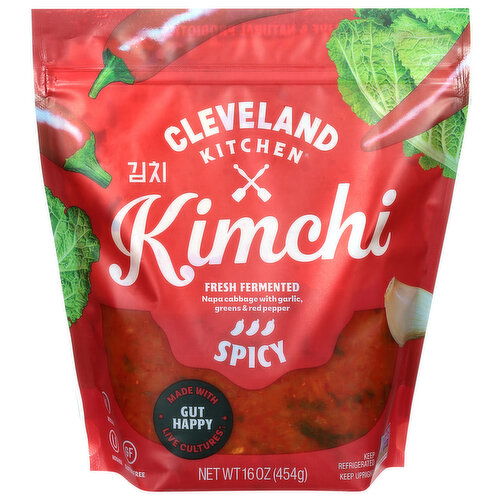 Cleveland Kitchen Spicy Kimchi