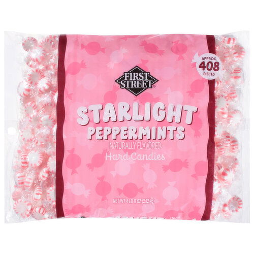 First Street Hard Candies, Starlight Peppermints