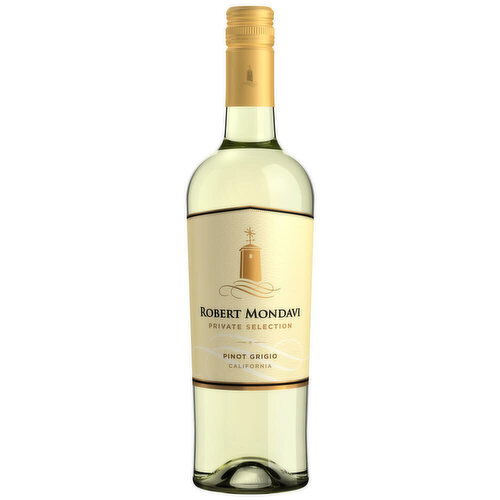 Robert Mondavi Private Select Pinot Grigio California White Wine