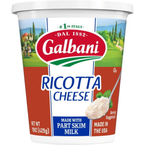 Galbani Ricotta Cheese Image 1 of 6