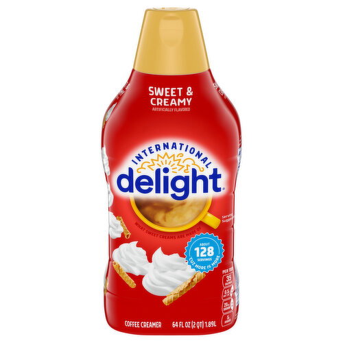 International Delight Sweet & Creamy Liquid Coffee Creamer
