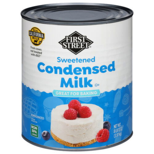 First Street Sweetened Condensed Milk