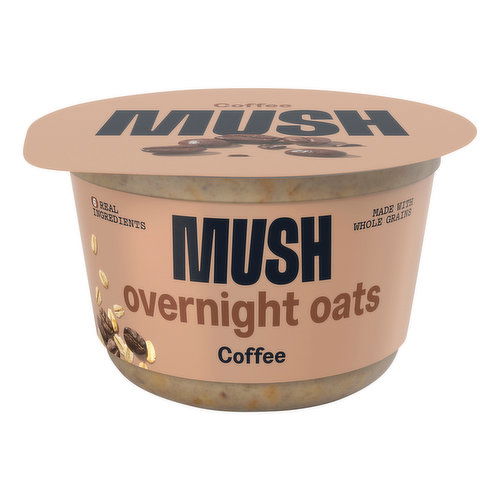 Mush Overnight Oats, Coffee