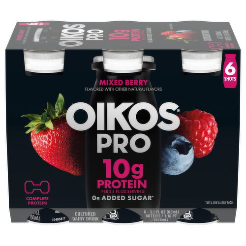 Oikos Pro Mixed Berry Dairy Drink