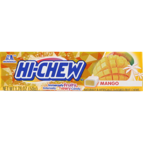 Hi-Chew Fruit Chews, Mango
