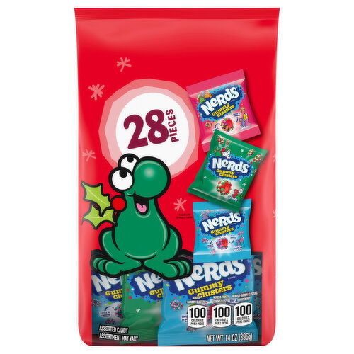 Nerds Gummy Clusters Assorted Candy