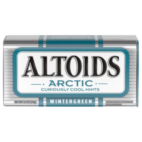 Altoids Mints, Sugarfree, Arctic, Wintergreen