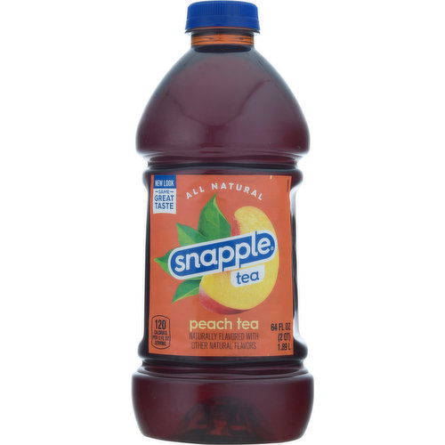 Snapple Tea Tea, Peach