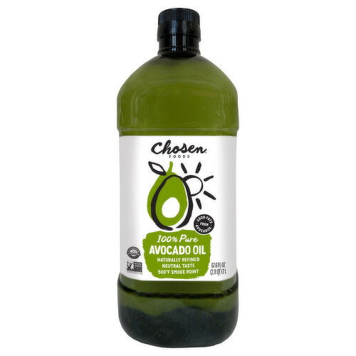 Chosen Foods Avocado Oil, 100% Pure