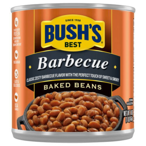 Bush's Best Barbecue Baked Beans