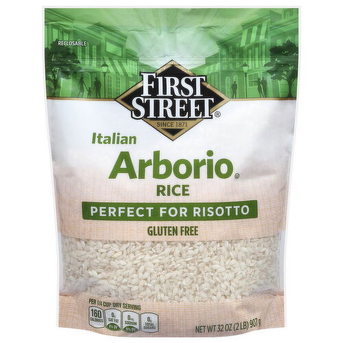 First Street Arborio Rice, Italian