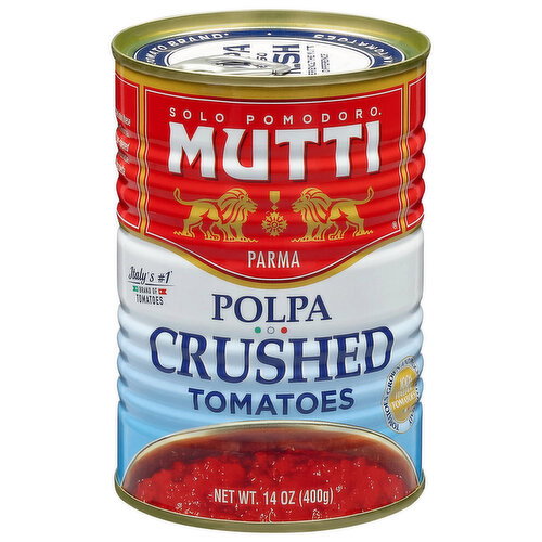 Mutti Crushed Tomatoes Image 1 of 6
