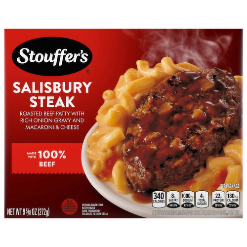 Stouffer's Salisbury Steak Image 1 of 6