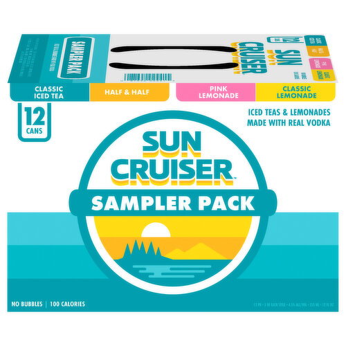 Sun Cruiser Assorted Iced Teas & Lemonades Sampler Pack