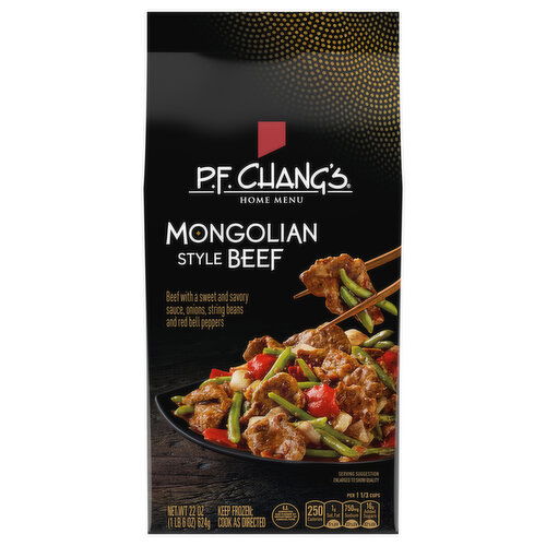 P.F. Chang's Mongolian Style Beef