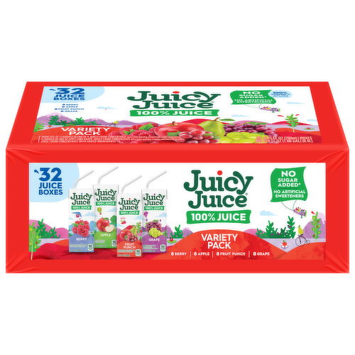 Juicy Juice Juice Variety Pack Image 1 of 5