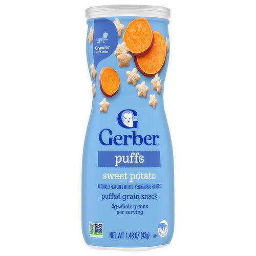 Gerber Crawler (8+ Months) Sweet Potato Puffs