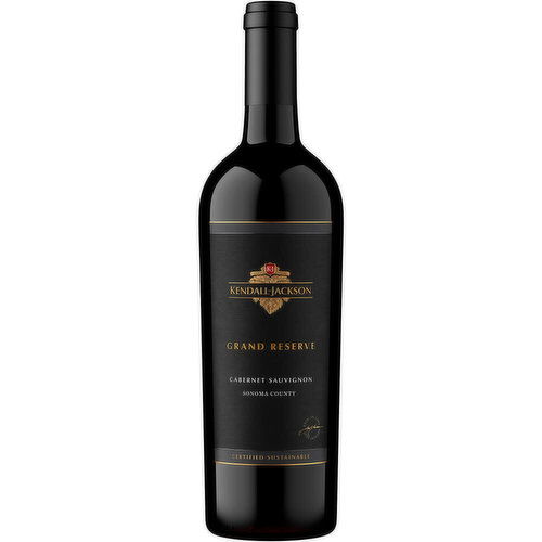 Kendall Jackson Grand Reserve Cabernet Sauvignon California Red Wine