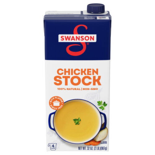 Swanson Chicken Stock