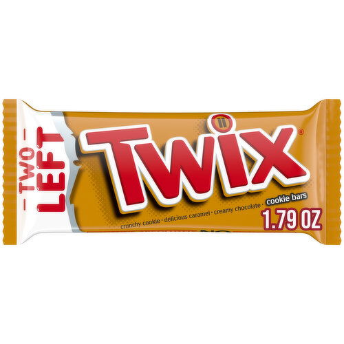 Twix Caramel Cookie Chocolate Candy Bars
