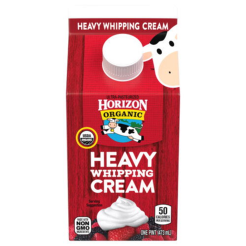 Horizon Organic Whipping Cream, Heavy