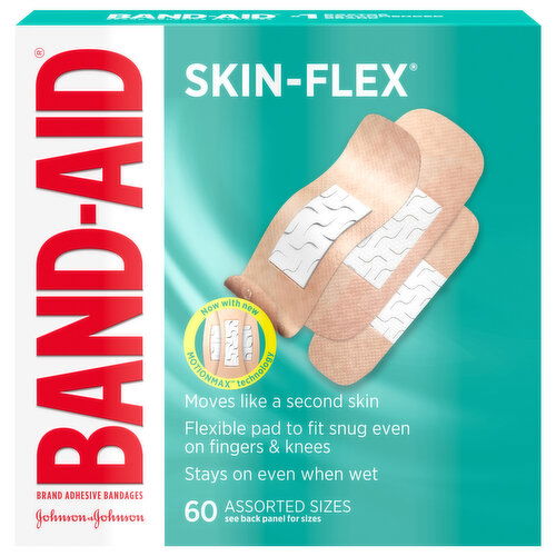 Band-Aid Skin-Flex Assorted Sizes Adhesive Bandages