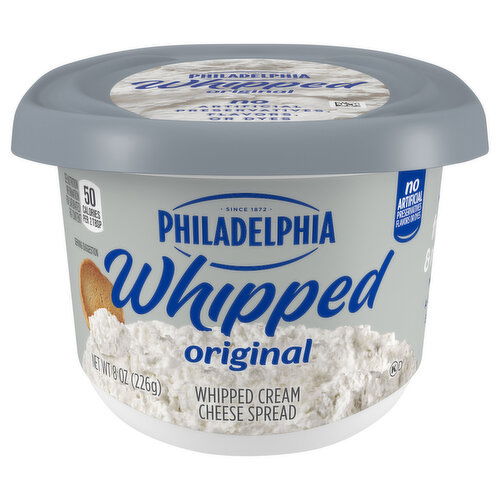 Philadelphia Cream Cheese Spread, Whipped, Original