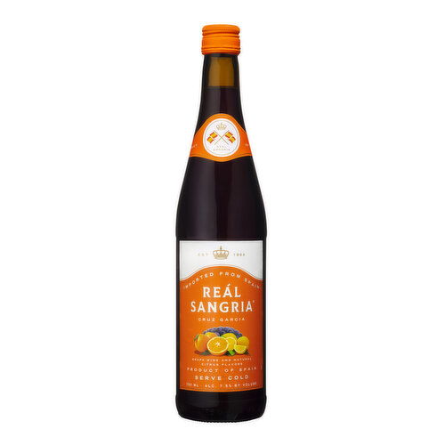 Real Sangria Blend Spain Sangria
