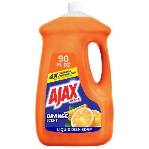 Ajax Triple Action Liquid Dish Soap Image 1 of 10