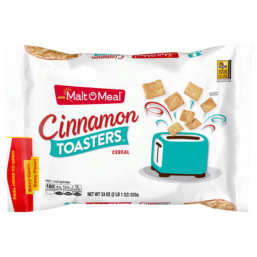 Malt O Meal Cereal, Cinnamon Toasters, Super Size