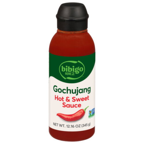 Bibigo Sauce, Hot & Sweet, Gochujang Image 1 of 6