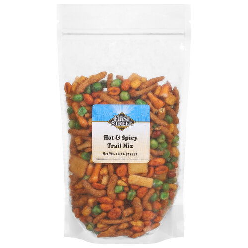 First Street Trail Mix, Hot & Spicy