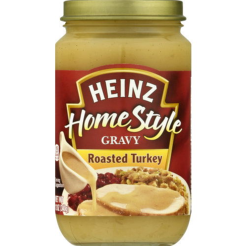 Heinz Gravy, Roasted Turkey, Homestyle