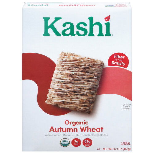 Kashi Cereal, Organic, Autumn Wheat