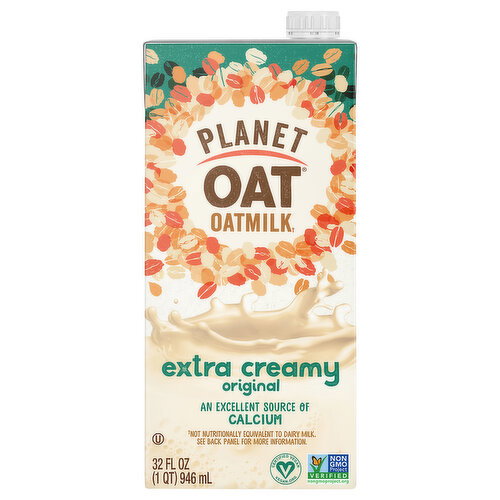 Planet Oat Extra Creamy Original Oatmilk