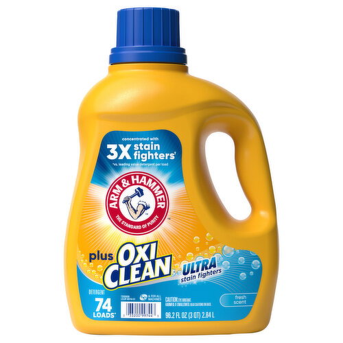 Arm & Hammer Ultra Stain Fighters Fresh Scent Detergent