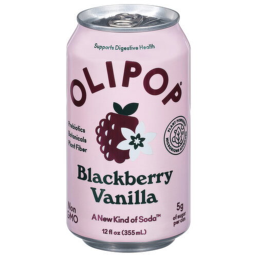 Olipop Blackberry Vanilla Image 1 of 6