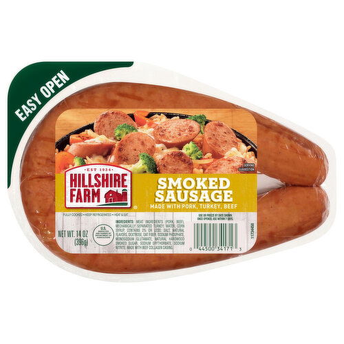 Hillshire Farm Smoked Sausage