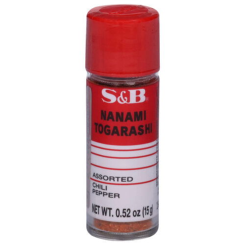 S&B Chili Pepper, Assorted