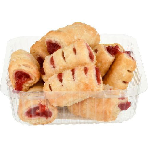 Braided Strudel Cherry