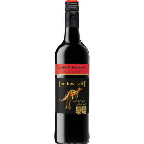 Yellow Tail Cabernet Sauvignon Australia Red Wine