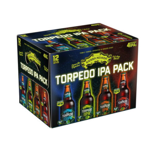 Sierra Nevada Sierra Nevada Torpedo IPA Pack Craft Beer 12 Pack (12oz Bottles)