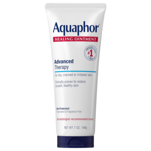 Aquaphor Advanced Therapy Fragrance Free Healing Ointment Image 1 of 5