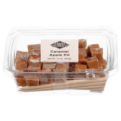 First Street Caramel Apple Kit