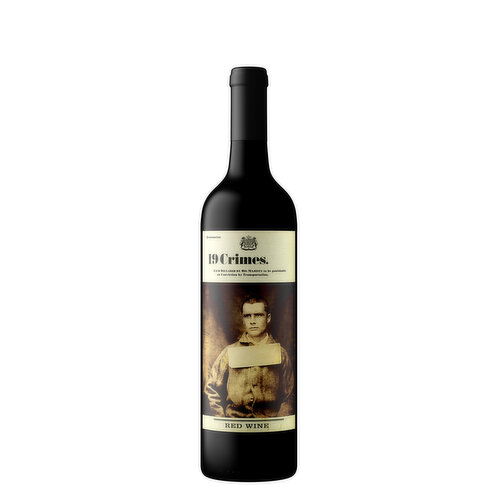 19 Crimes Australia Red Wine