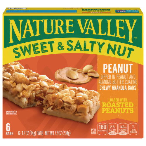 Nature Valley Chewy Peanut Granola Bars