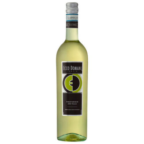 Ecco Domani Pinot Grigio White Wine Image 1 of 7